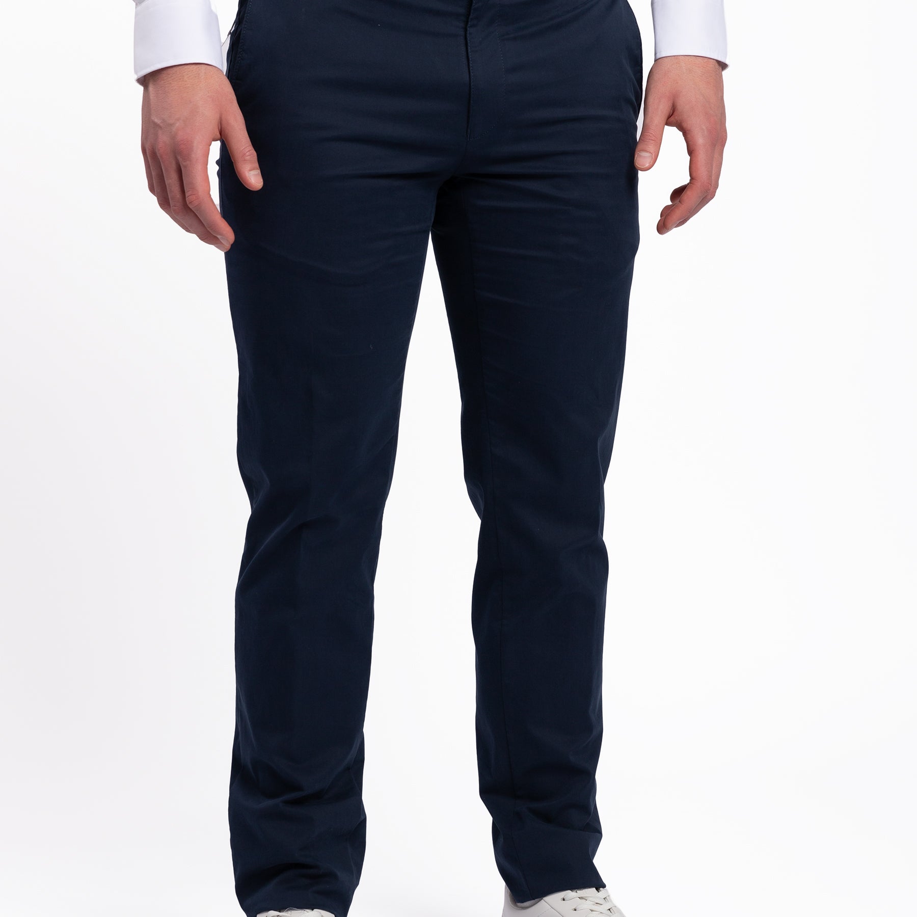 Pantalone Uomo Cotone Leggero BUGATTI 1423-56301A