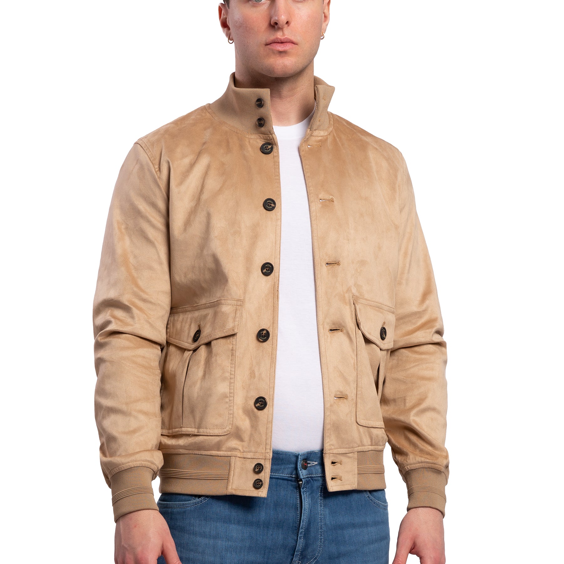 Giubbino Uomo Ecodainetto Foderato MARKUP MK694010