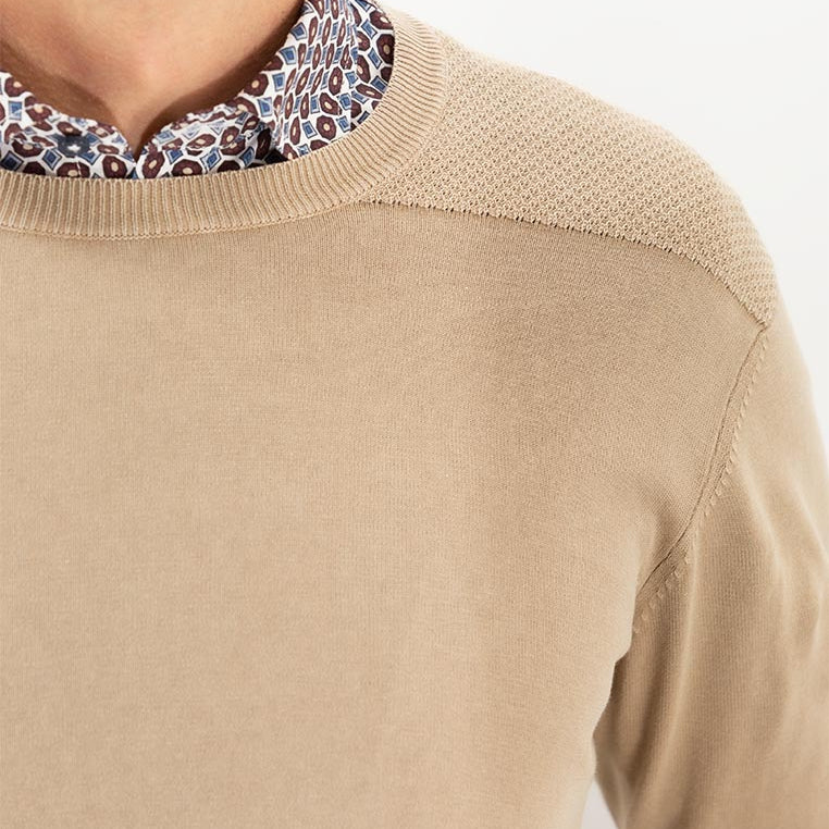 MARKUP MK290030 Maglia girocollo manica lunga in cotone