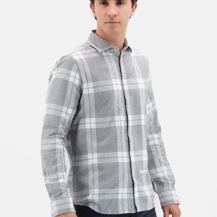 Camicia a quadri in Flanella MARKUP MK393015