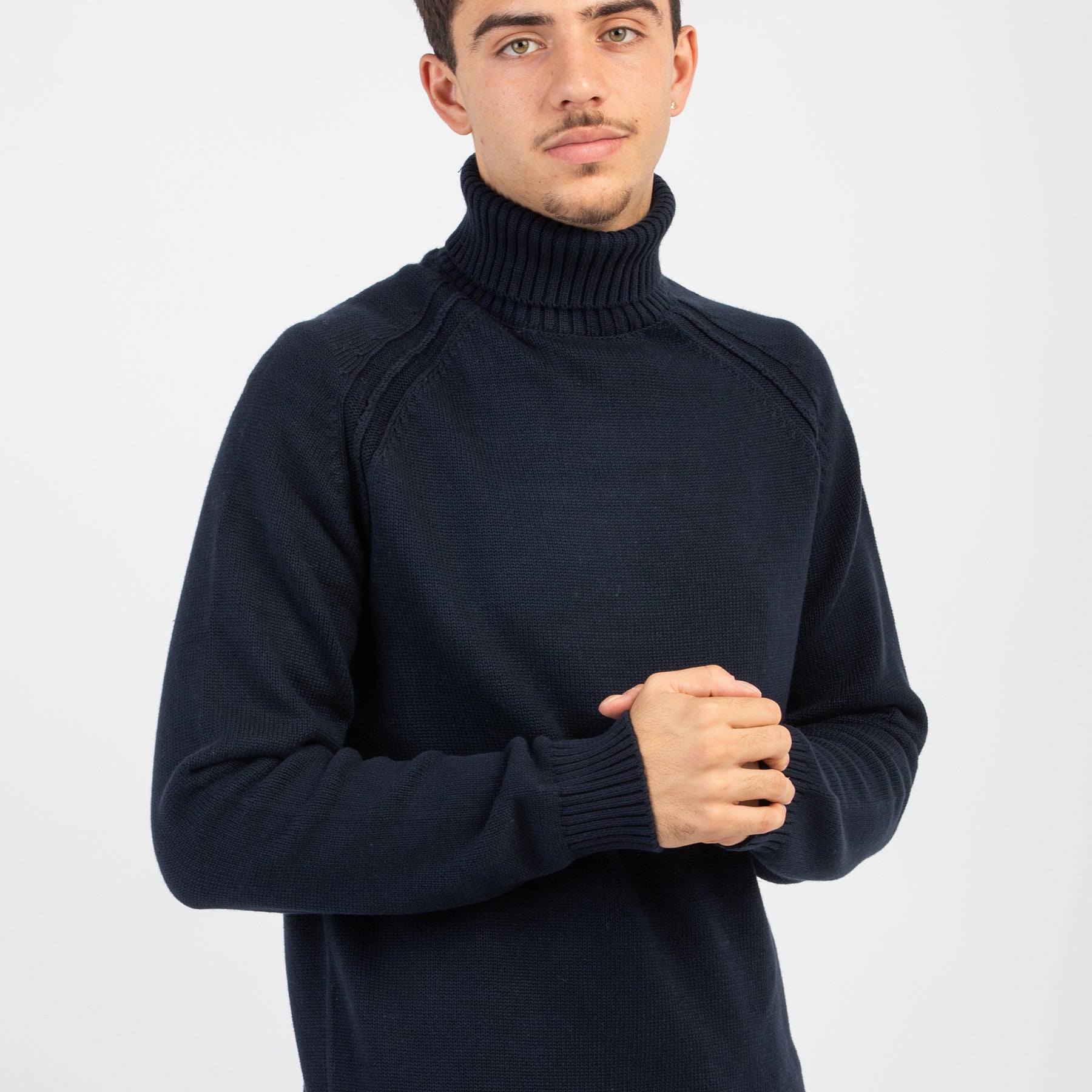 Maglia Uomo Dolcevita 100% Cotone MARKUP MK790107