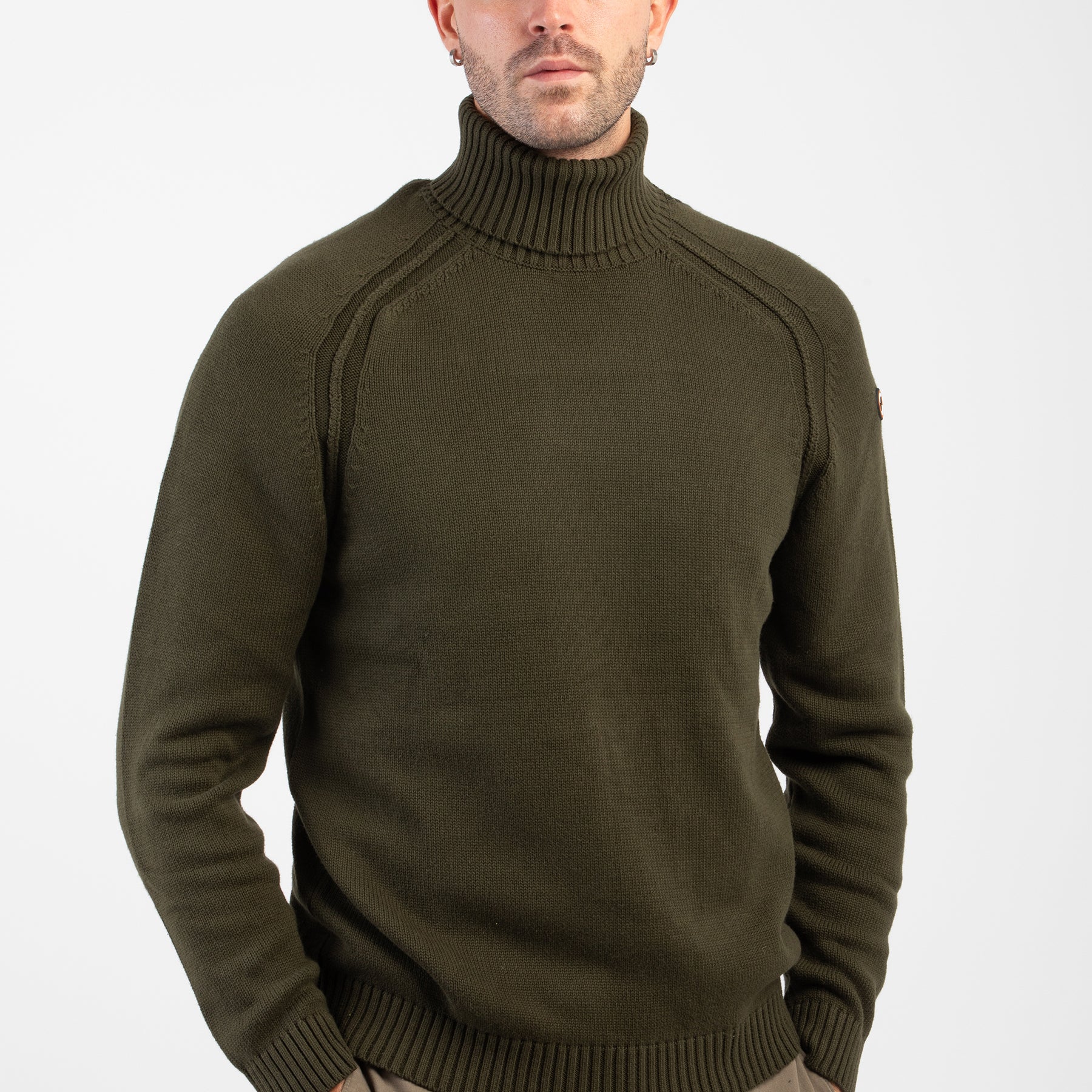 Maglia Uomo Dolcevita 100% Cotone MARKUP MK790107