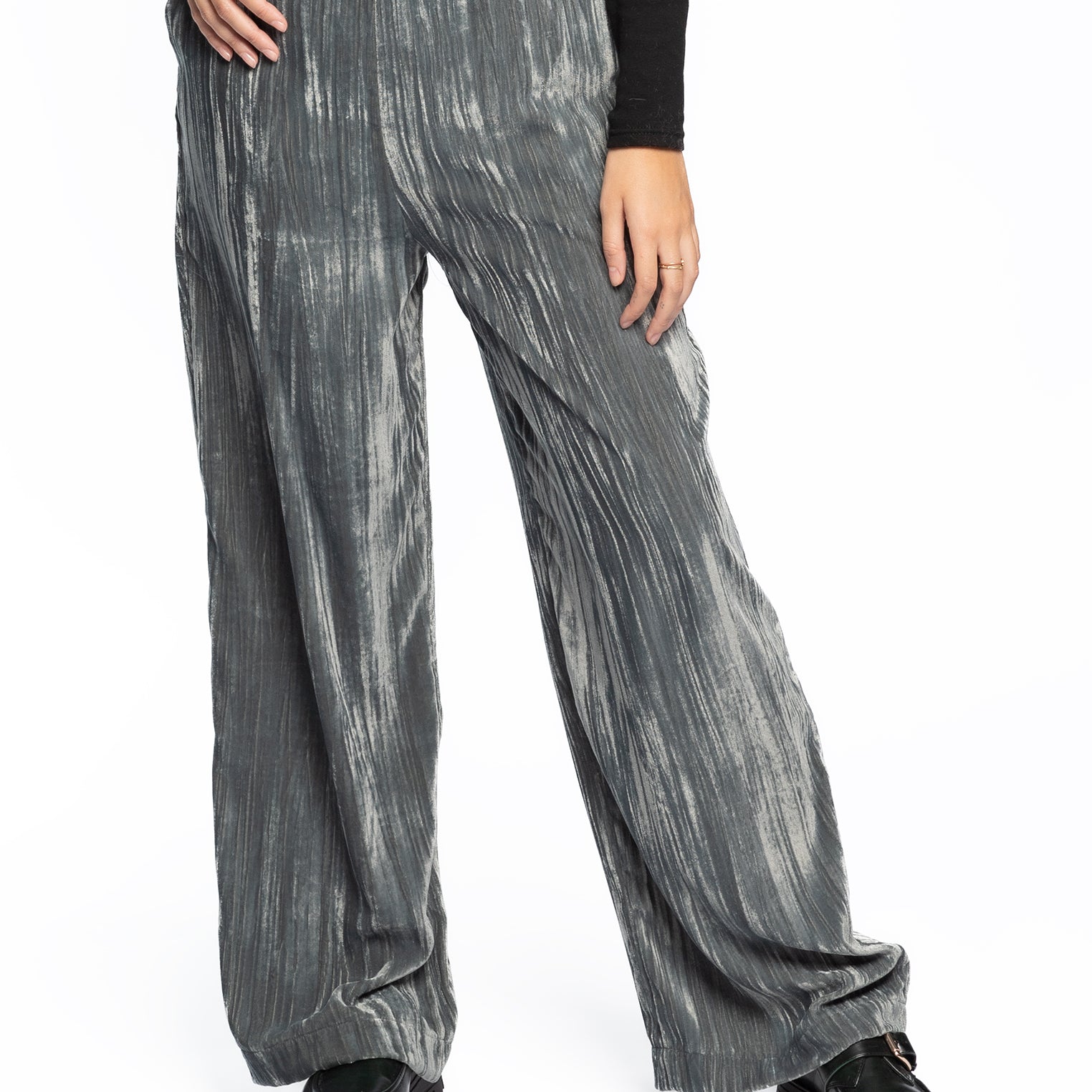 Pantalone Palazzo in velluto MARKUP MW565127