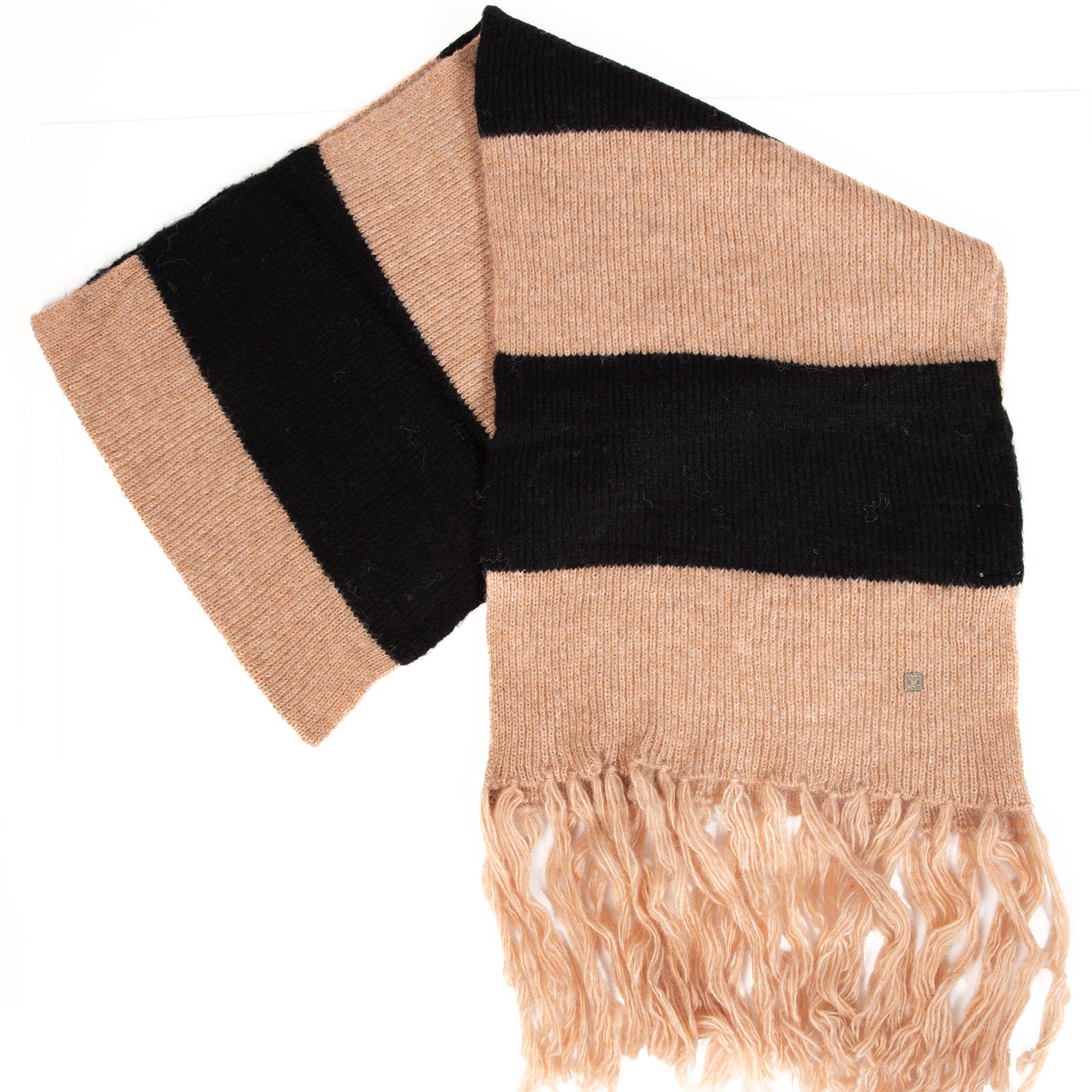 Sciarpa Bi colore con frange MARKUP MW567405