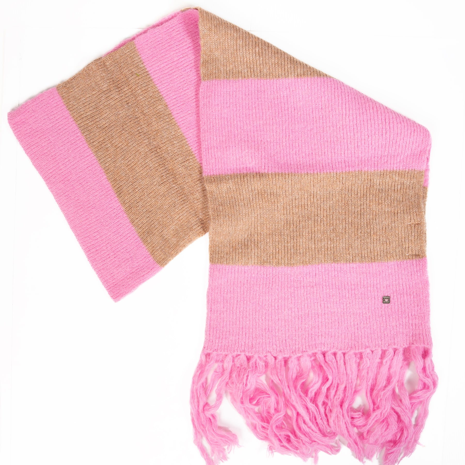 Sciarpa Bi colore con frange MARKUP MW567405