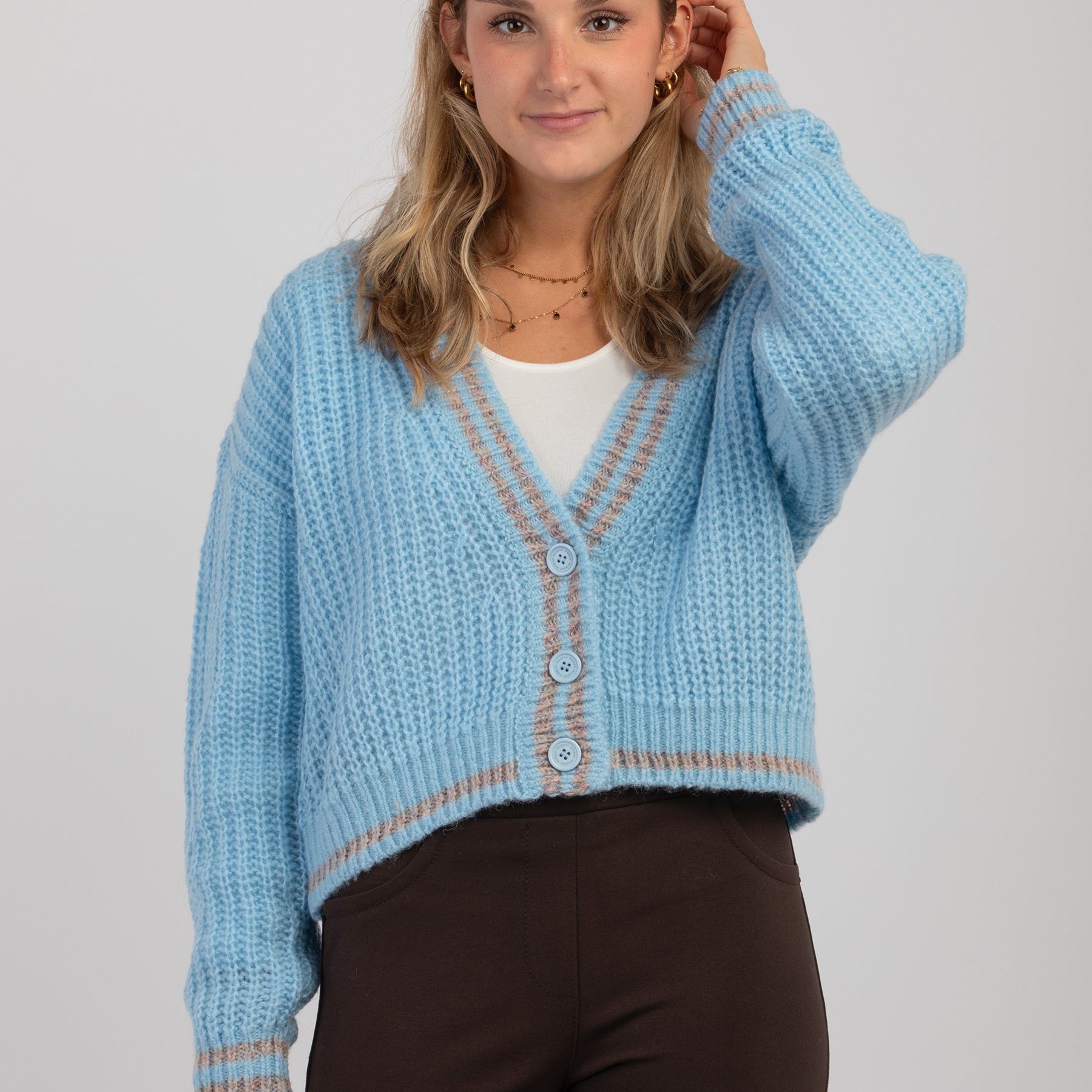 Giacca Donna Maglia Lana MARKUP MW760095