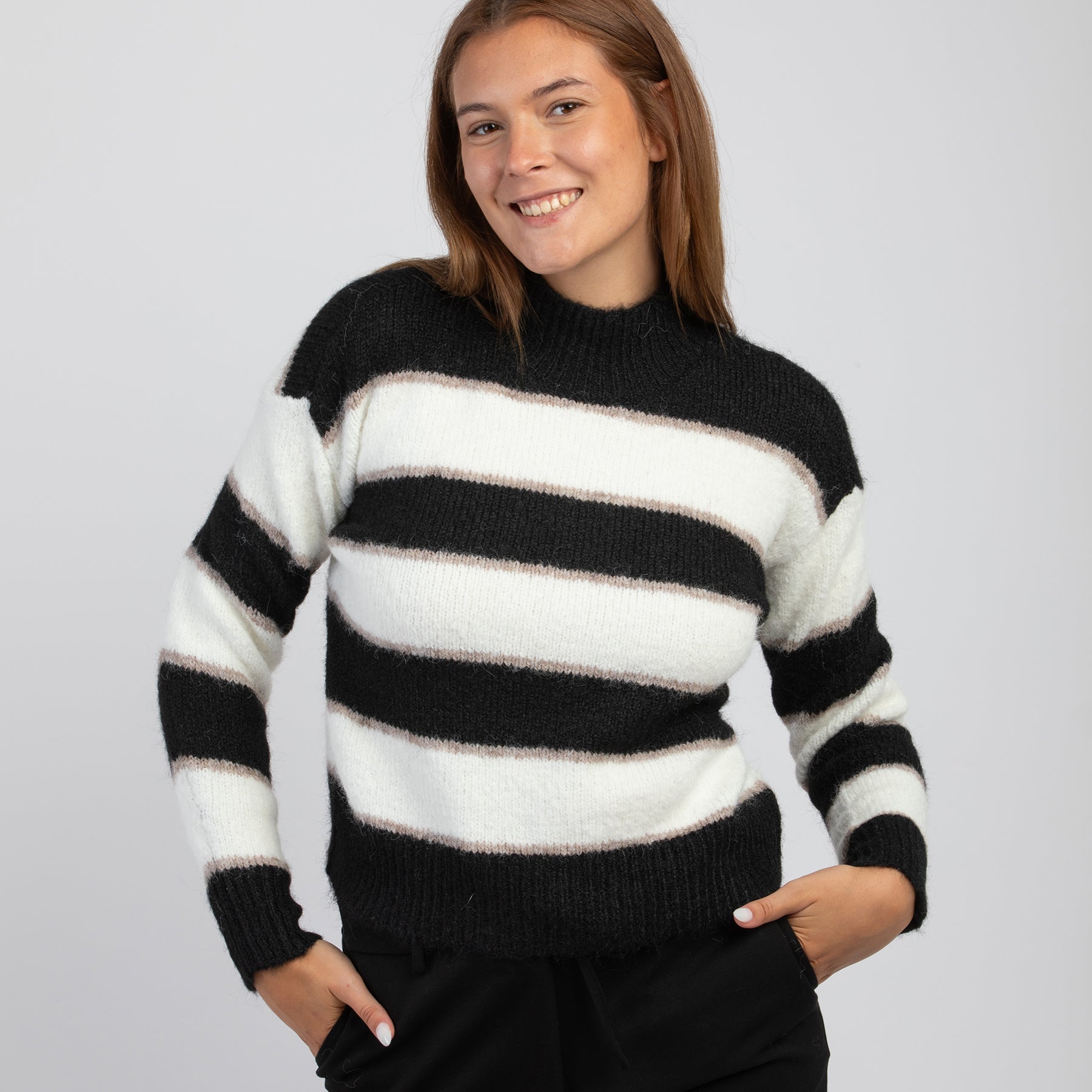 Maglia Donna Bicolore Lurex MARKUP MW760124