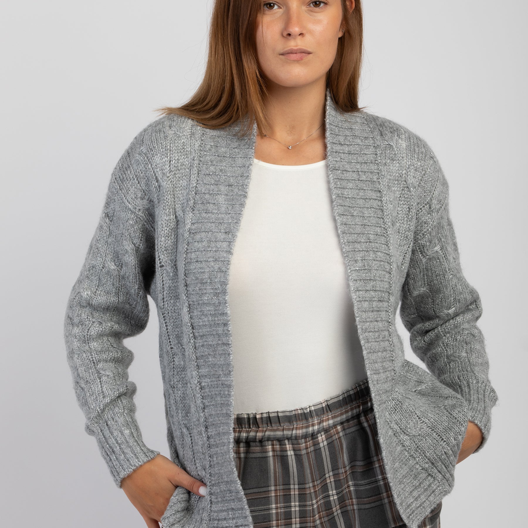 Copripalle Donna Trecce Lurex MARKUP MW760131