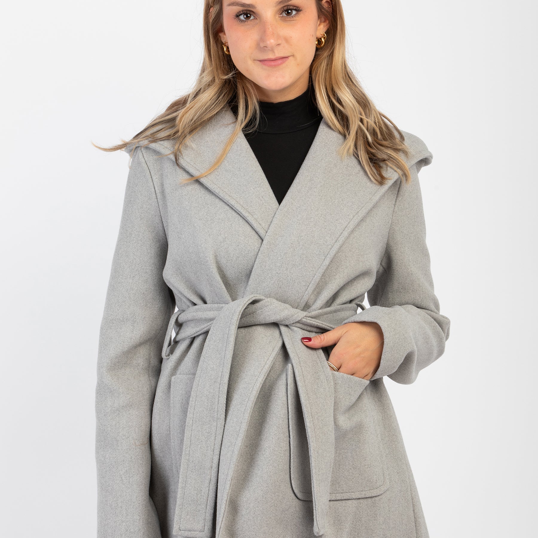 Cappotto Donna Panno Sciallato MARKUP MW764620