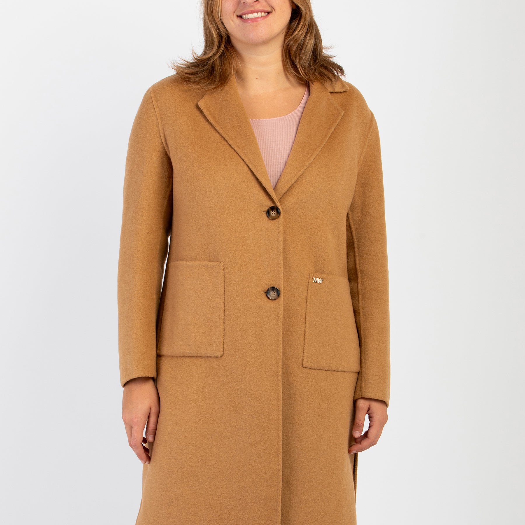 Cappotto Donna Panno di Lana MARKUP MW764623