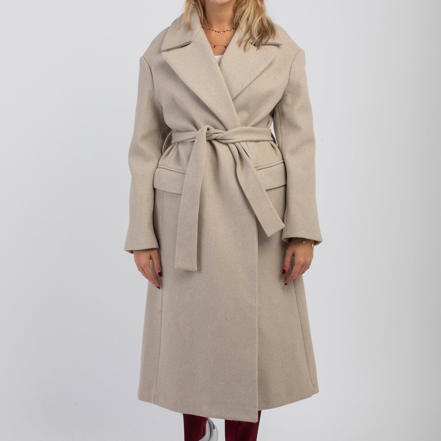 Cappotto Donna Panno Foderato MARKUP MW764627