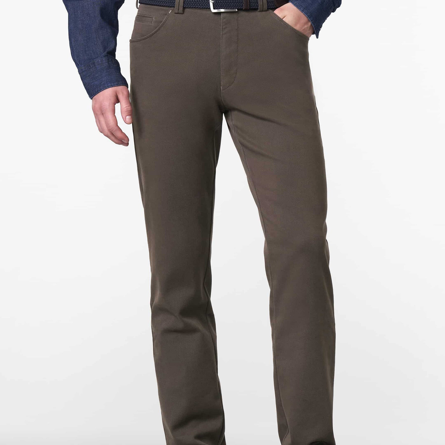 MEYER Pantalone Cotone Invernale Uomo ART. 3615 DUBLIN