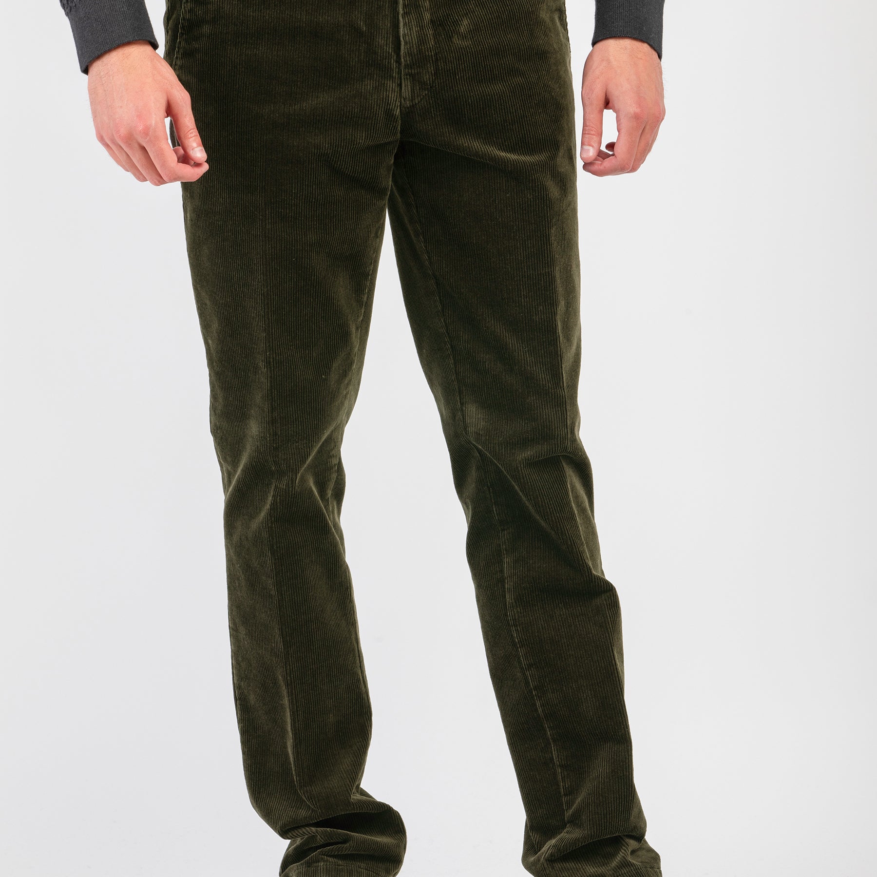 Pantalone Uomo Velluto Elasticizzato MEYER 3708 BONN