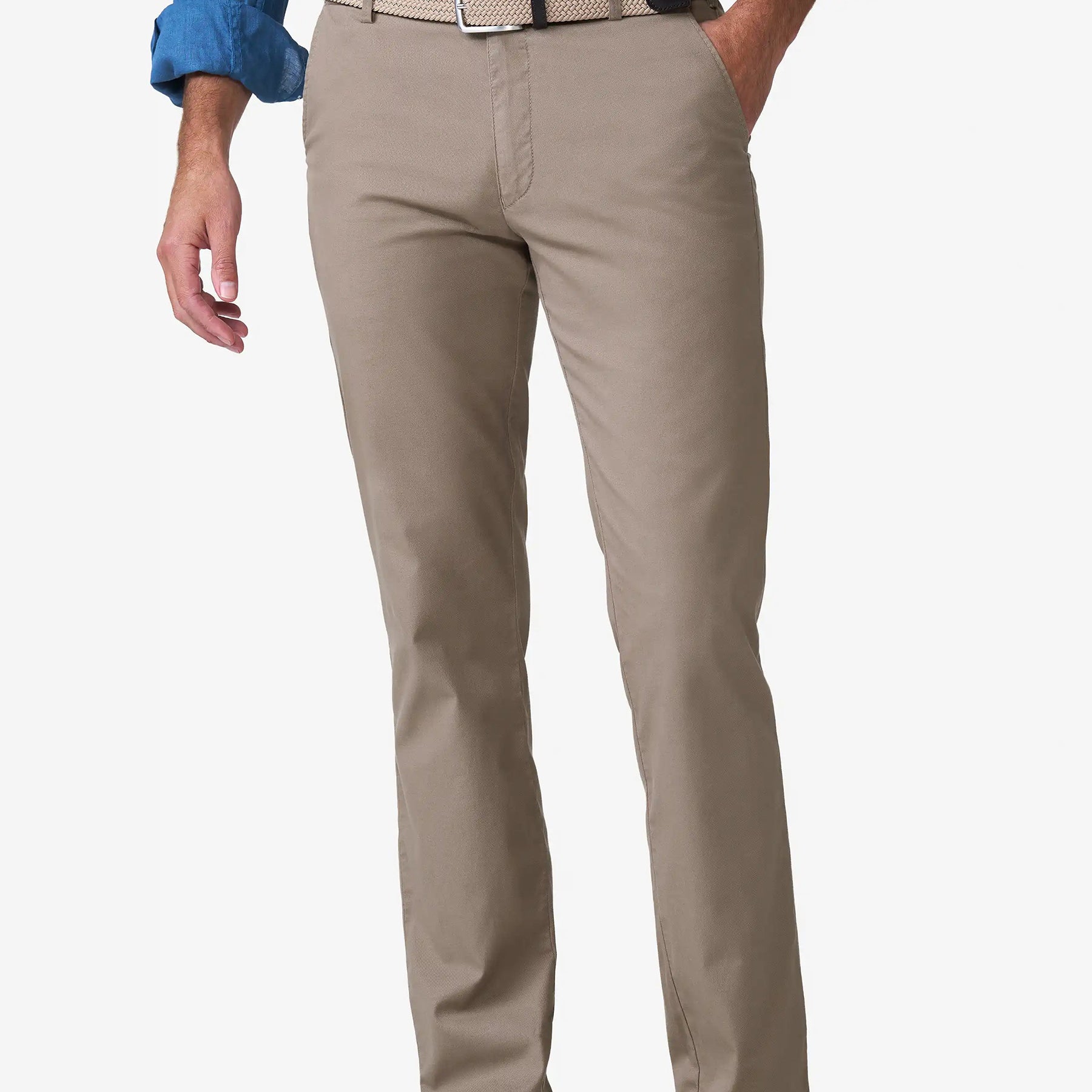 MEYER Pantalone Uomo Oslo Cotone Ultraleggero ART. 5081 OSLO