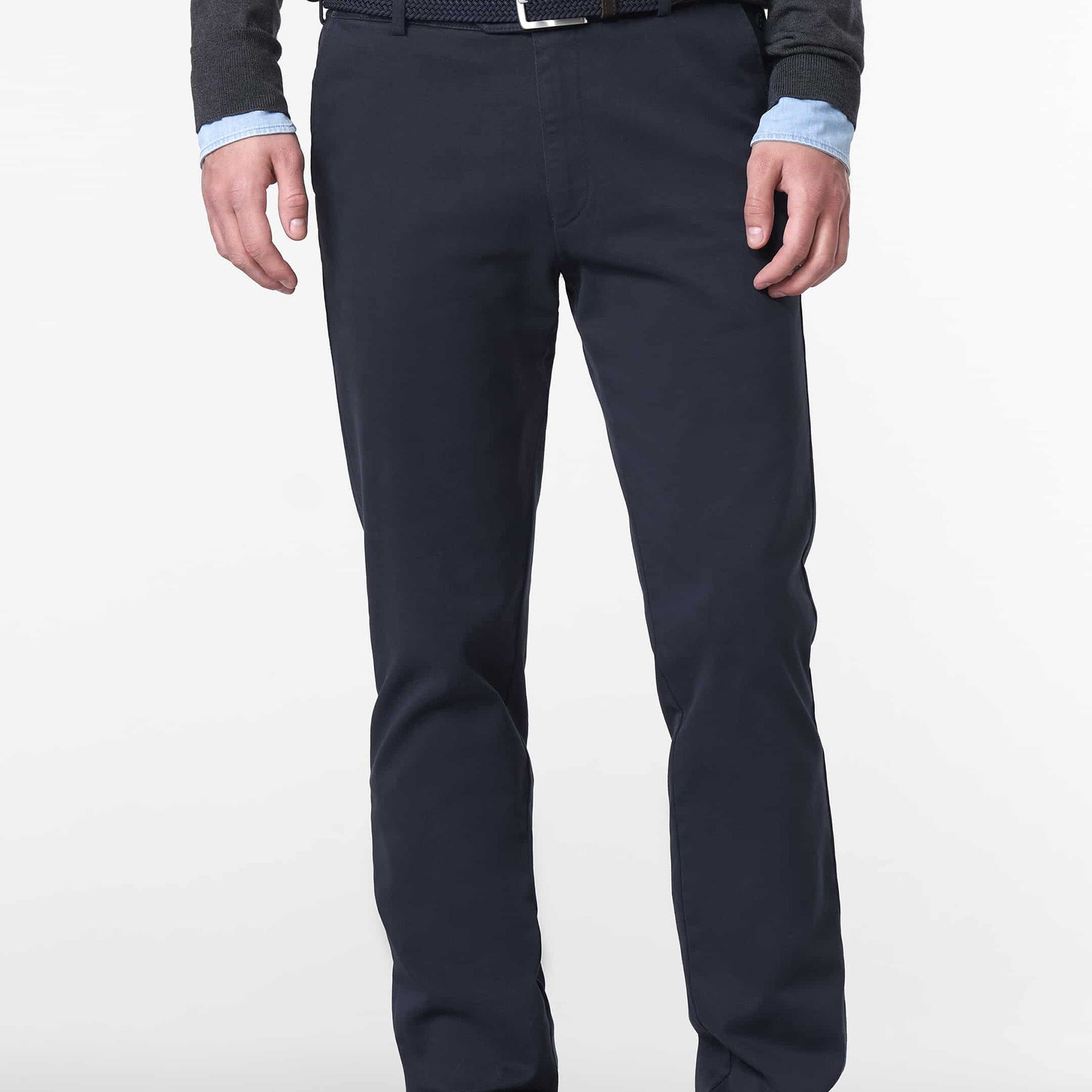 MEYER Pantalone Cotone Invernale Uomo Elastico in Vita ART. 5652 OSLO