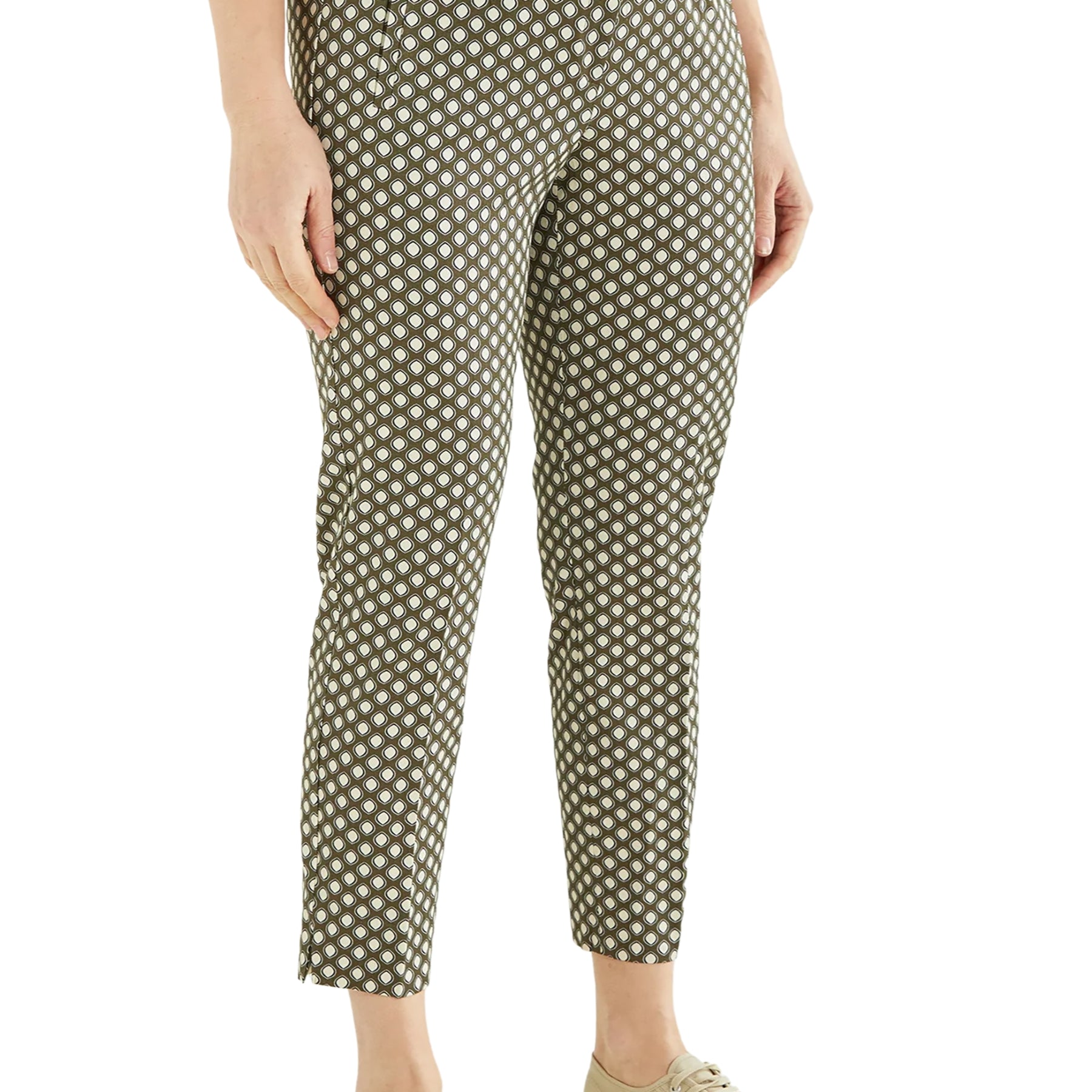 Pantalone donna over cotone viscosa LUISA VIOLA P143F0-4619