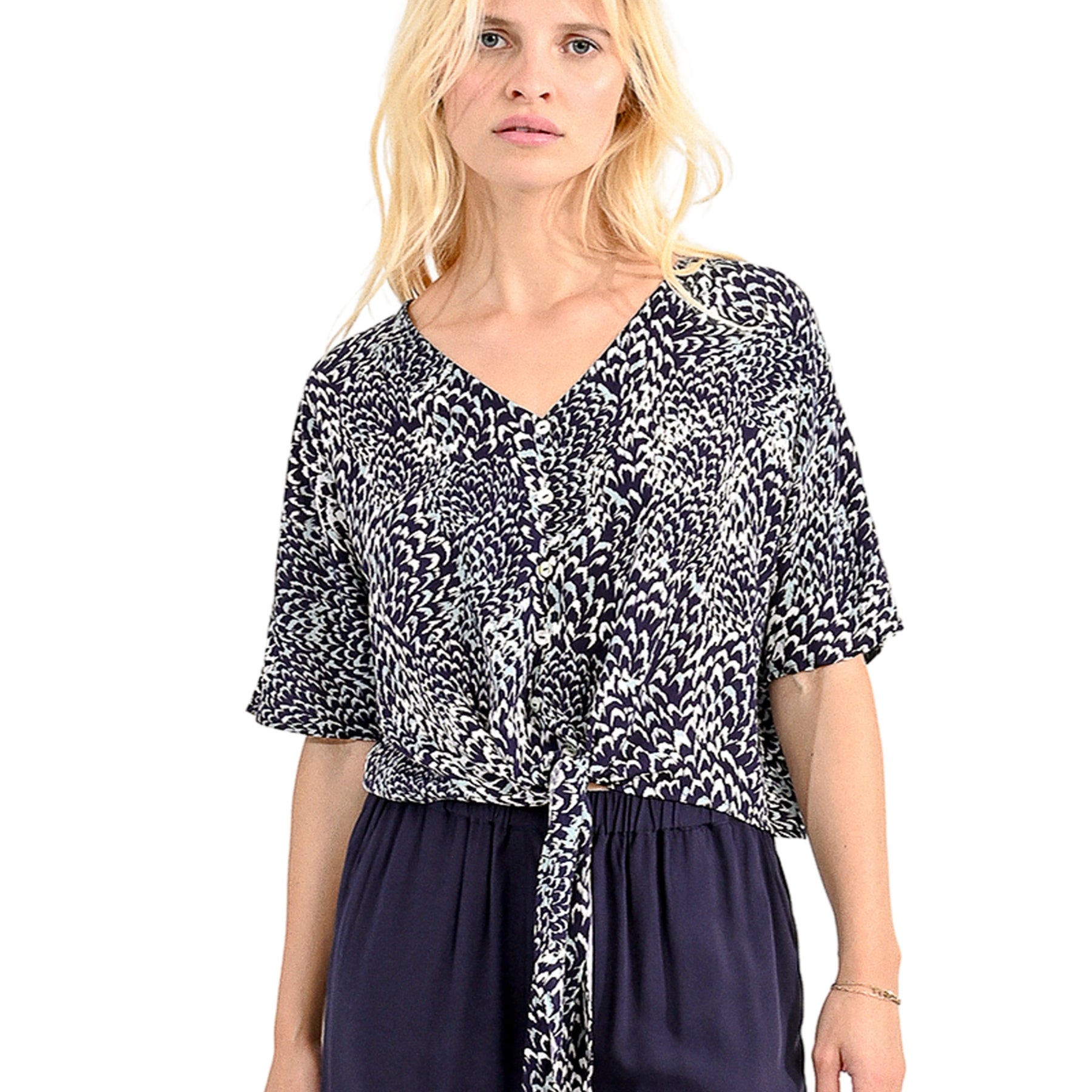 MOLLY BRACKEN T1759CE Camicia Donna Fantasia
