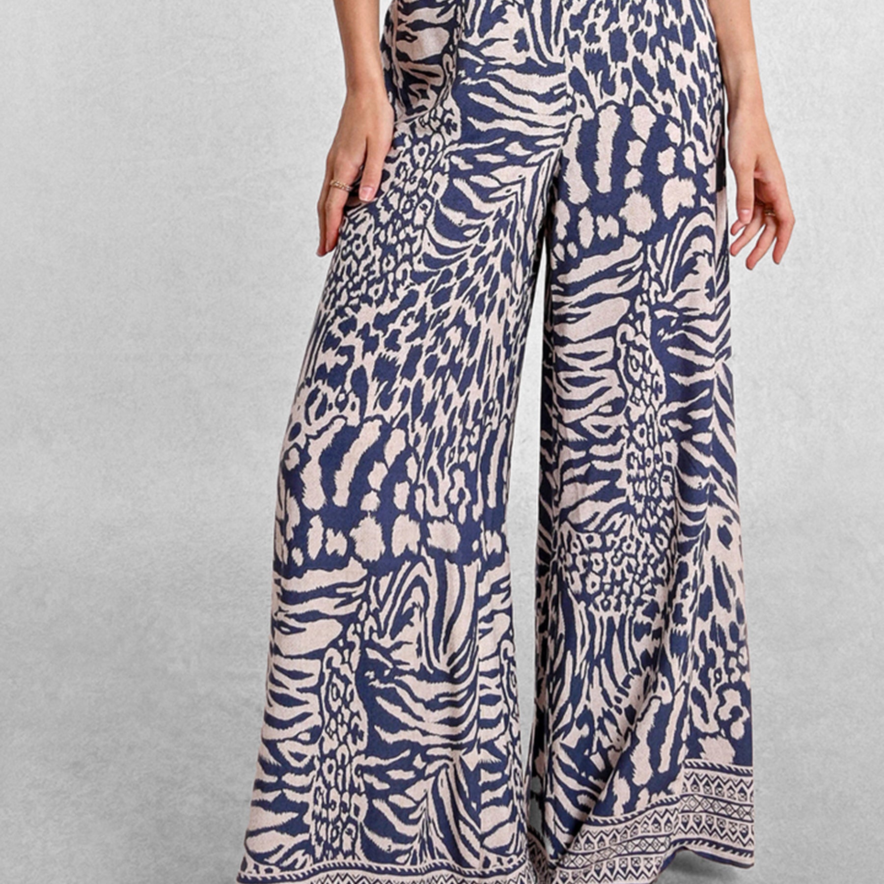Pantalone Donna Elastico in Vita 100% Viscosa MOLLY BRACKEN N183DP