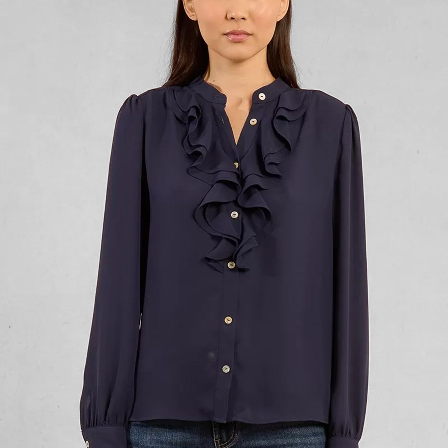 MOLLY BRACKEN Camicia Donna Manica Lunga ART. G953DN