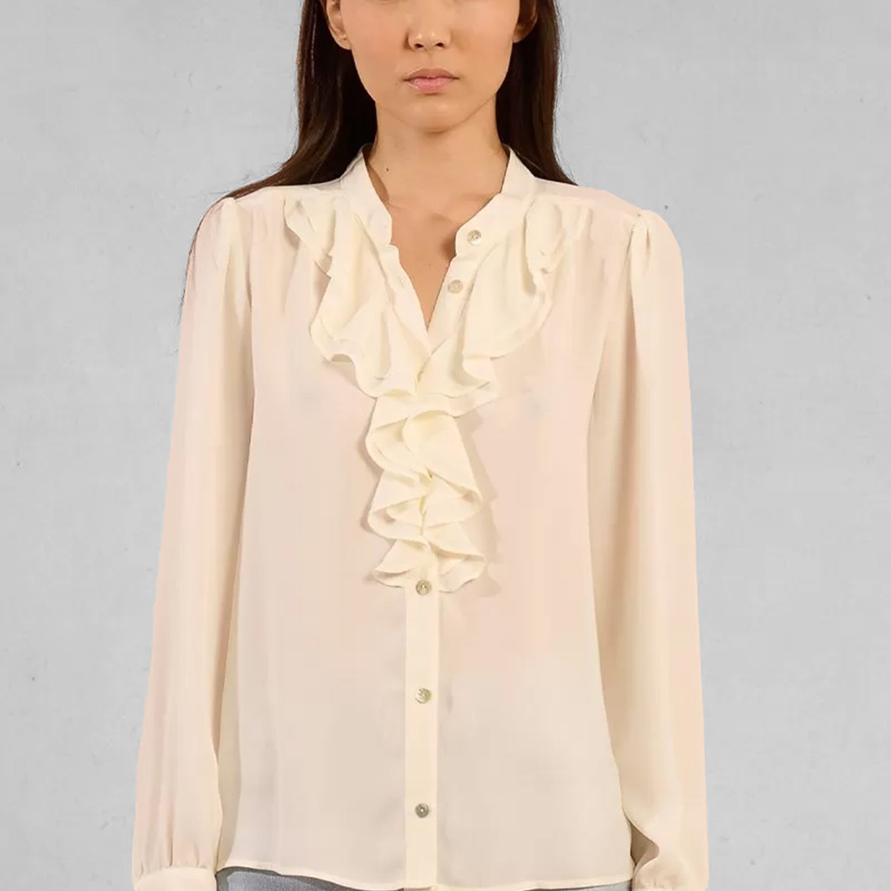 MOLLY BRACKEN Camicia Donna Manica Lunga ART. G953DN