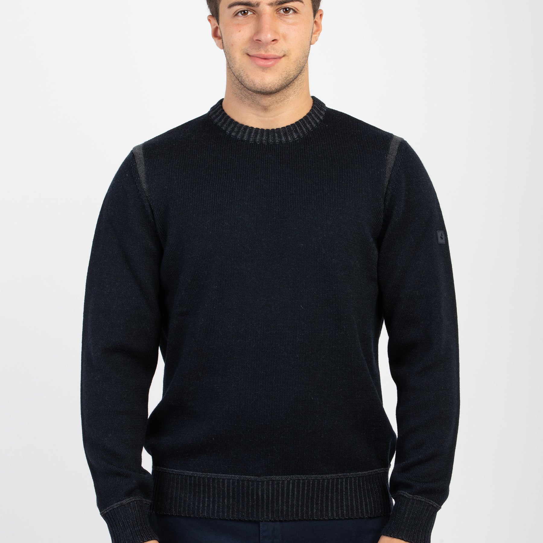 NAVIGARE Maglia Uomo Manica Lunga Lana ART. NH1071