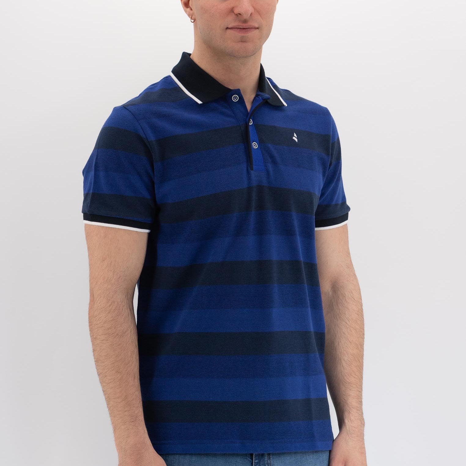 Polo a righe NAVIGARE NVC5022