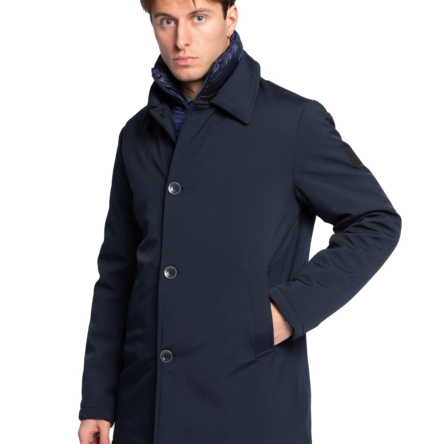 Giubbino impermeabile imbottito NAVIGARE NVD0401