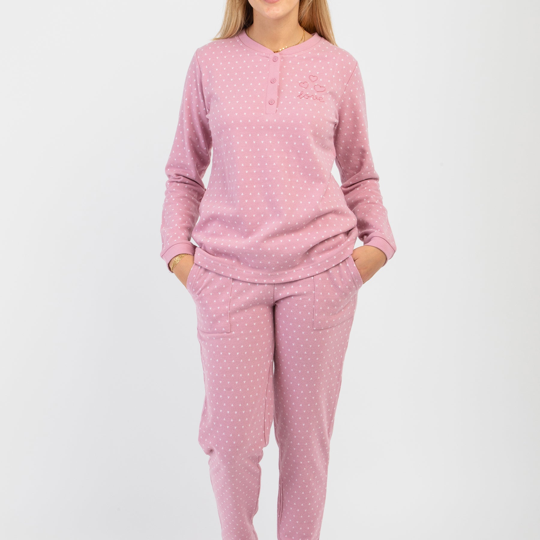 Pigiama Donna Micropile NOI DI NOTTE FA008843