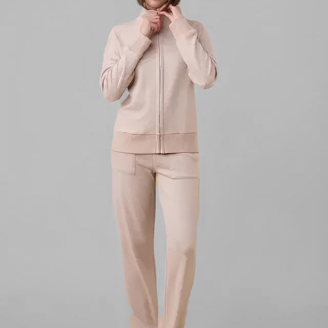 NOI DI NOTTE Tuta Donna Zip Caldo Viscosa ART. FA009407