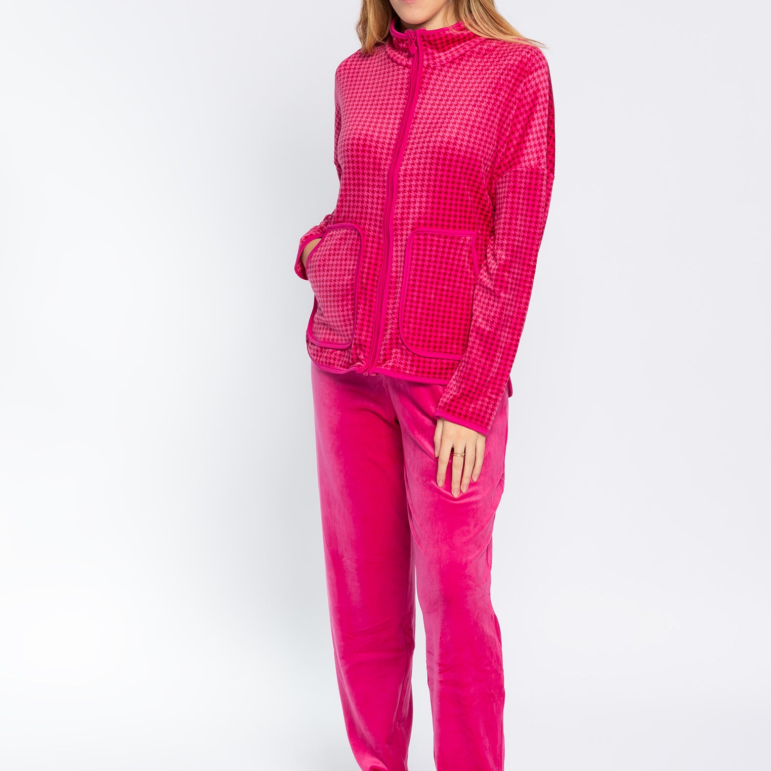 Tuta Pied de Poule in Ciniglia NOI DI NOTTE FA8433