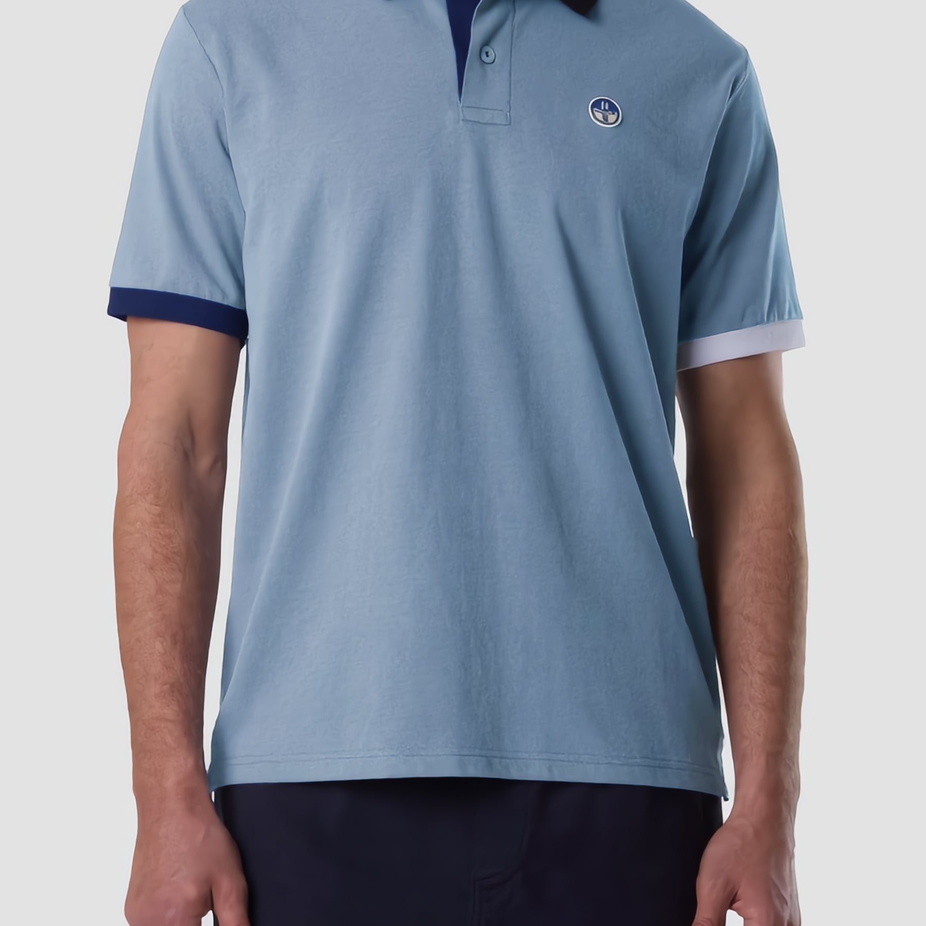 NORTH SAILS Polo Uomo Cotone Organico Piquet ART. 692661
