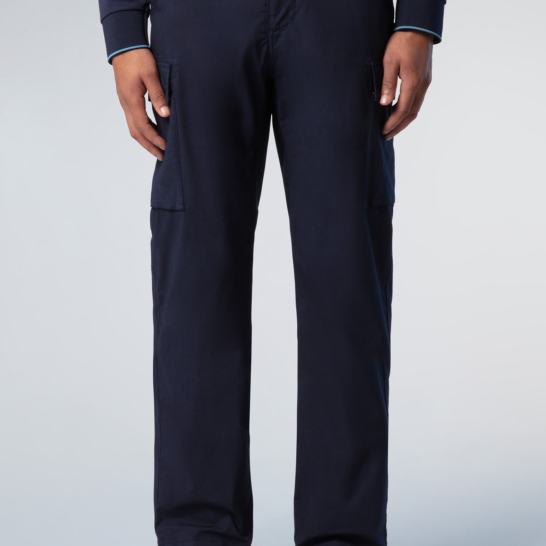 Pantalone Uomo Cargo Tascone Cotone Leggero NORTH SAILS 673125