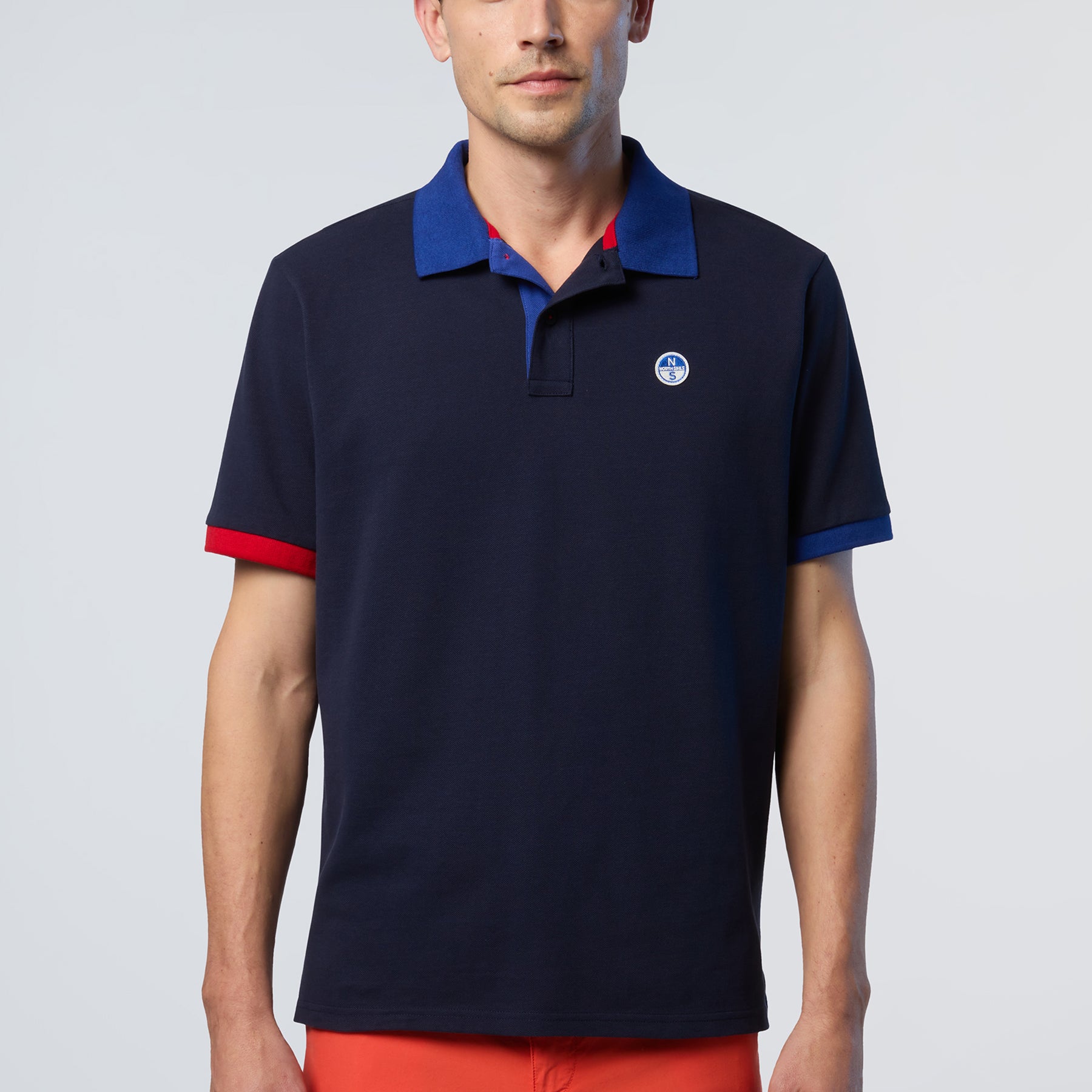 Polo Uomo Mezza Manica 100% Cotone Organico NORTH SAILS 692440