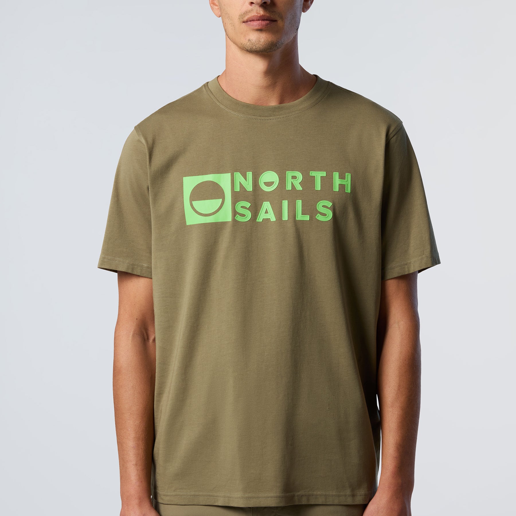 T-shirt Uomo Mezza Manica 100% Cotone NORTH SAILS 693028