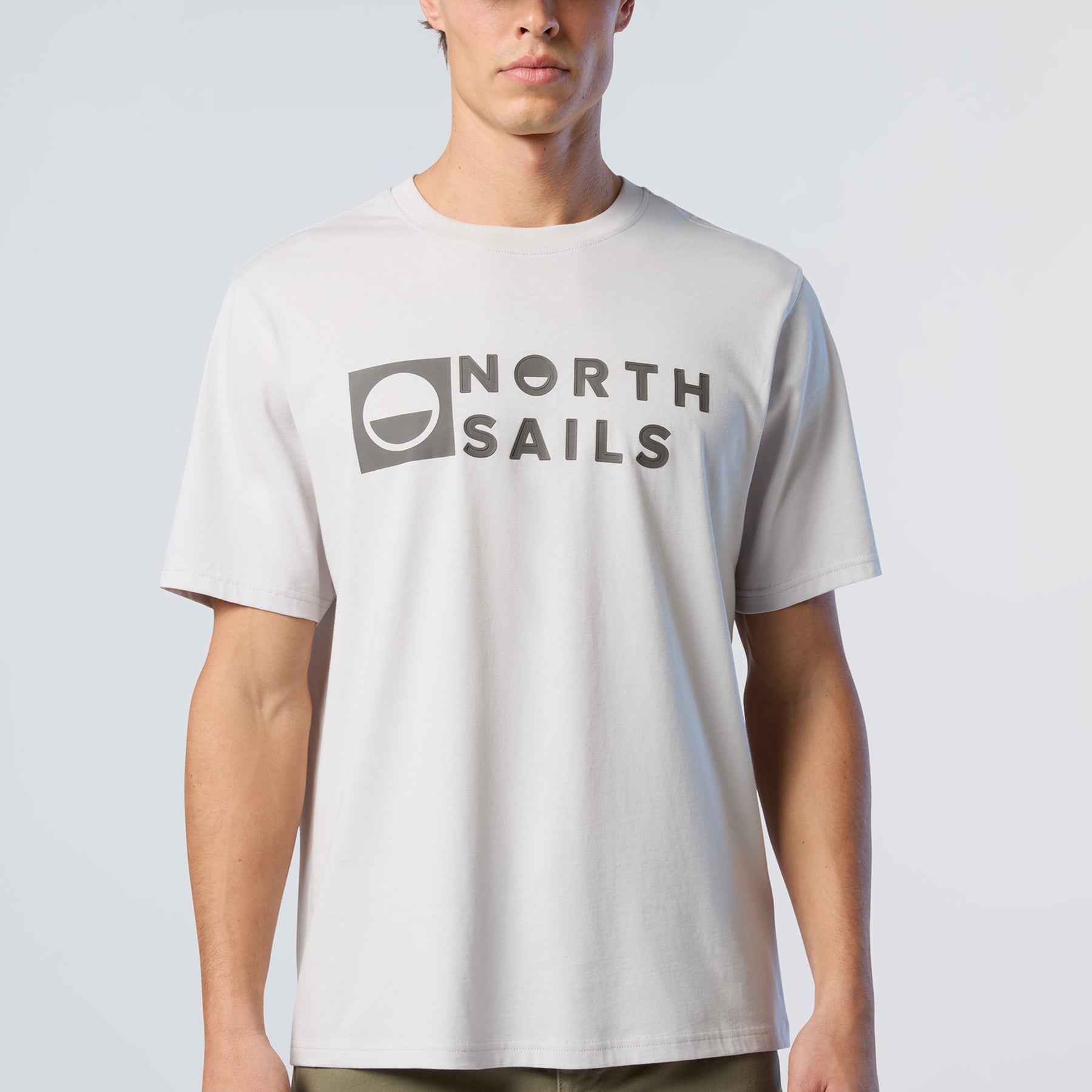 T-shirt Uomo Mezza Manica 100% Cotone NORTH SAILS 693028