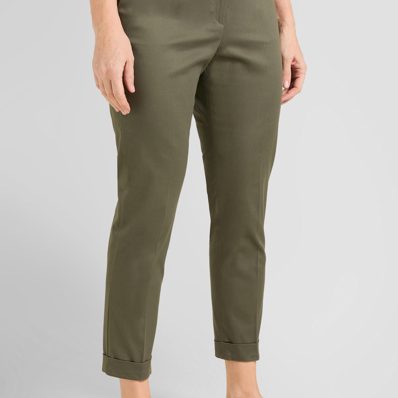 LUISA VIOLA Pantalone Donna Cotone Primavera ART. P712F1-0383