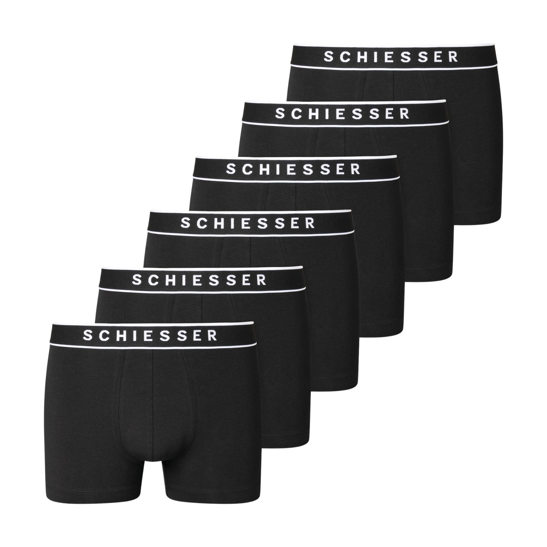 6 Boxer Uomo Cotone SCHIESSER 173983