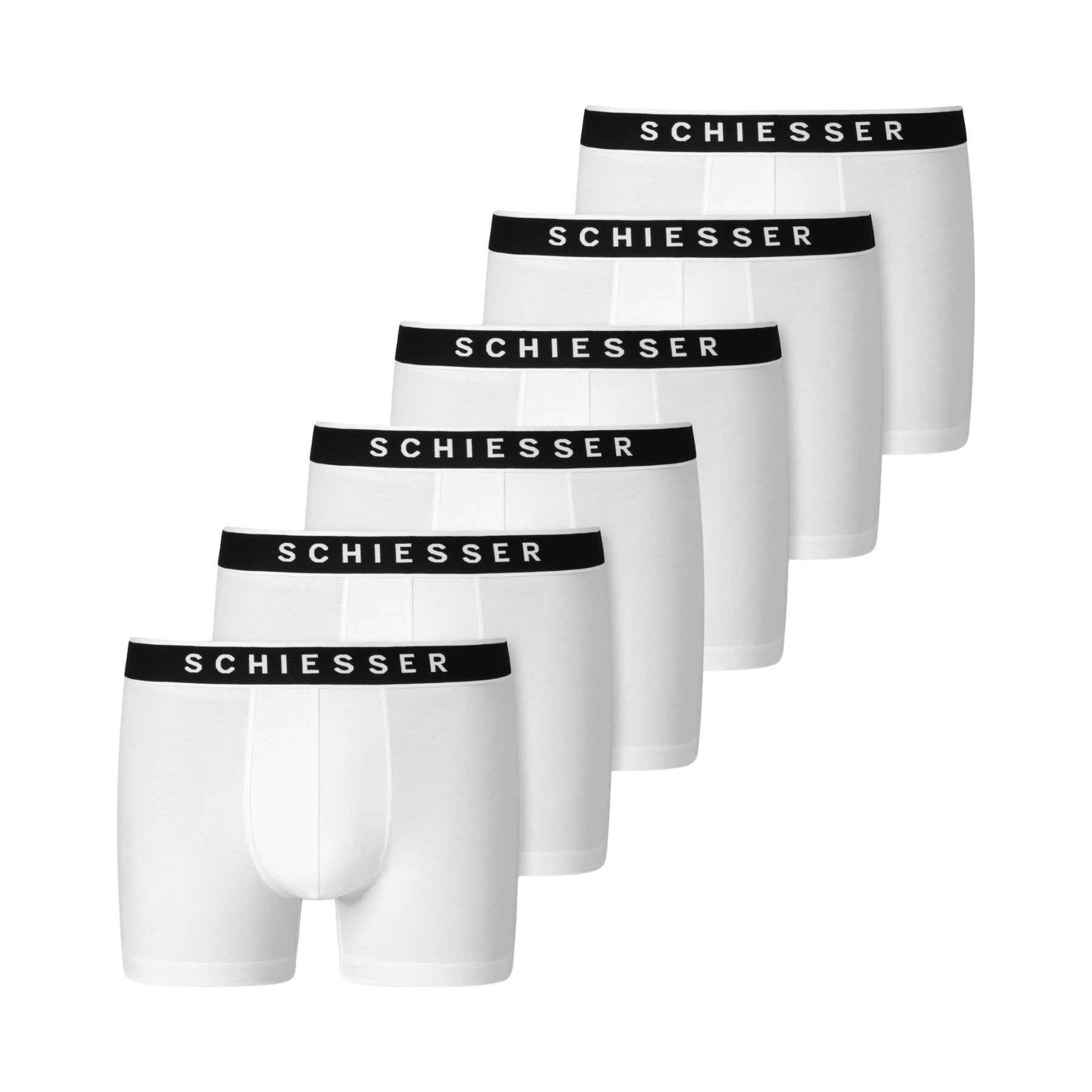 6 Boxer Uomo Cotone SCHIESSER 173983