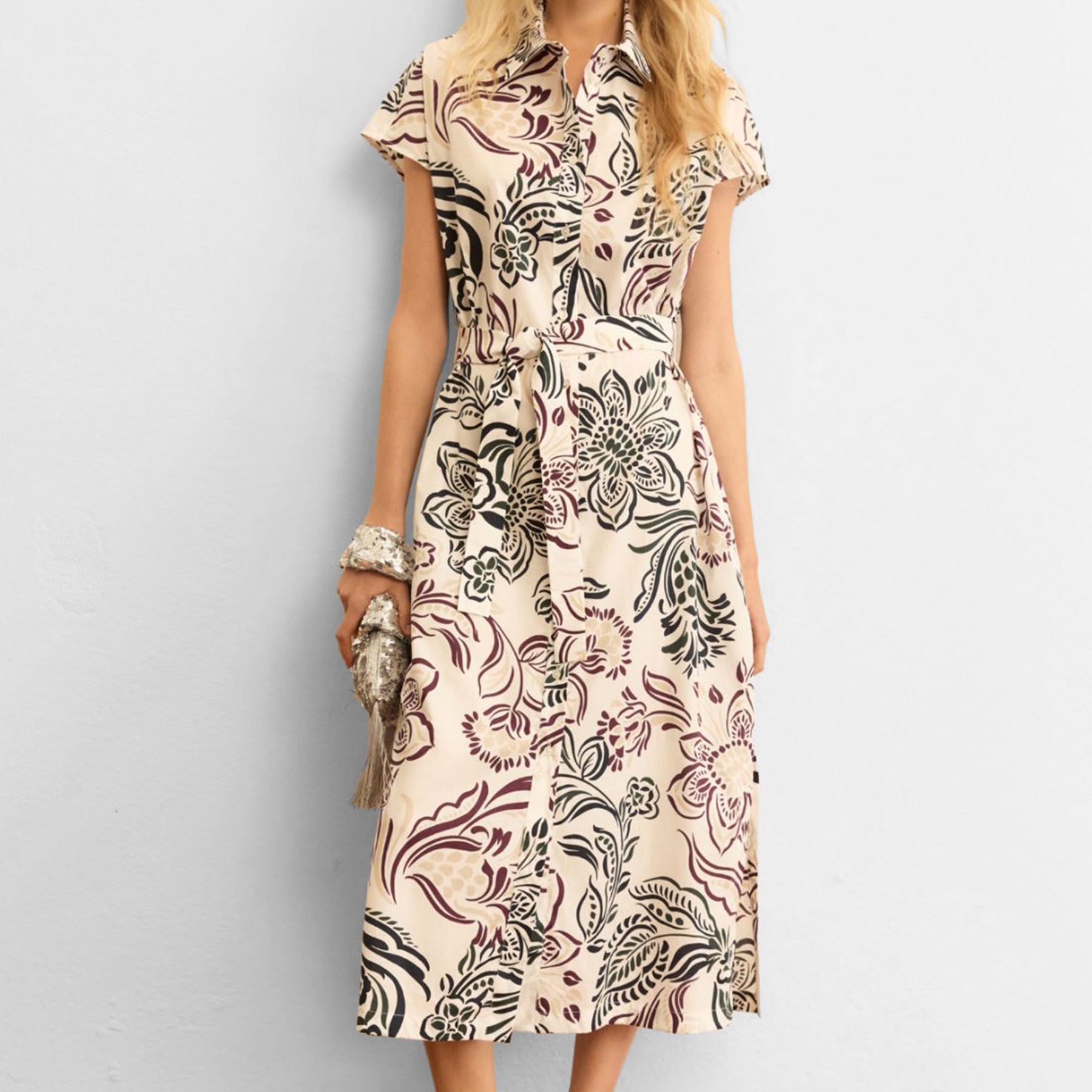 EMME MARELLA Abito Donna Popeline Cotone ART. PANINO