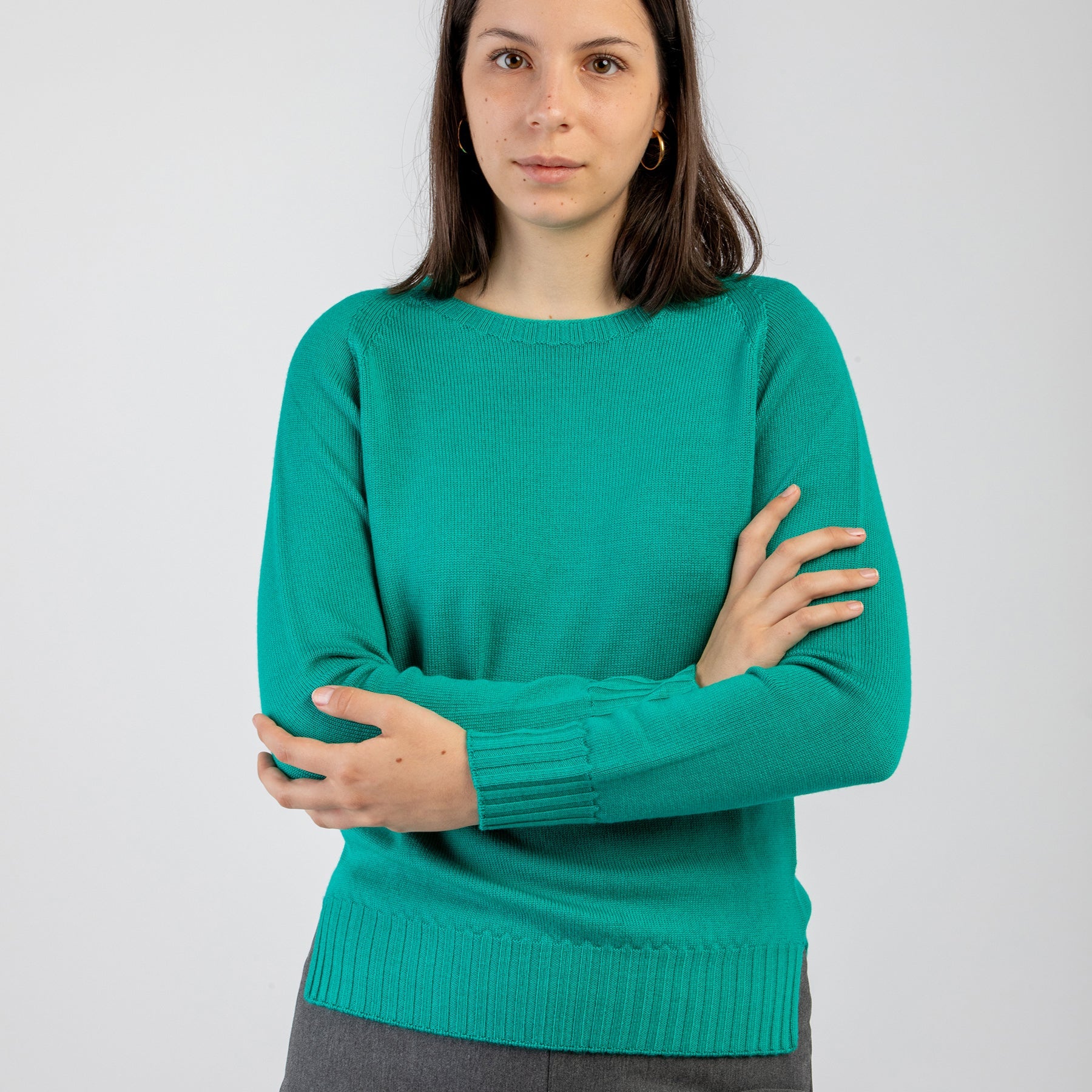 Maglia Donna 100% Lana PREMODE 324368