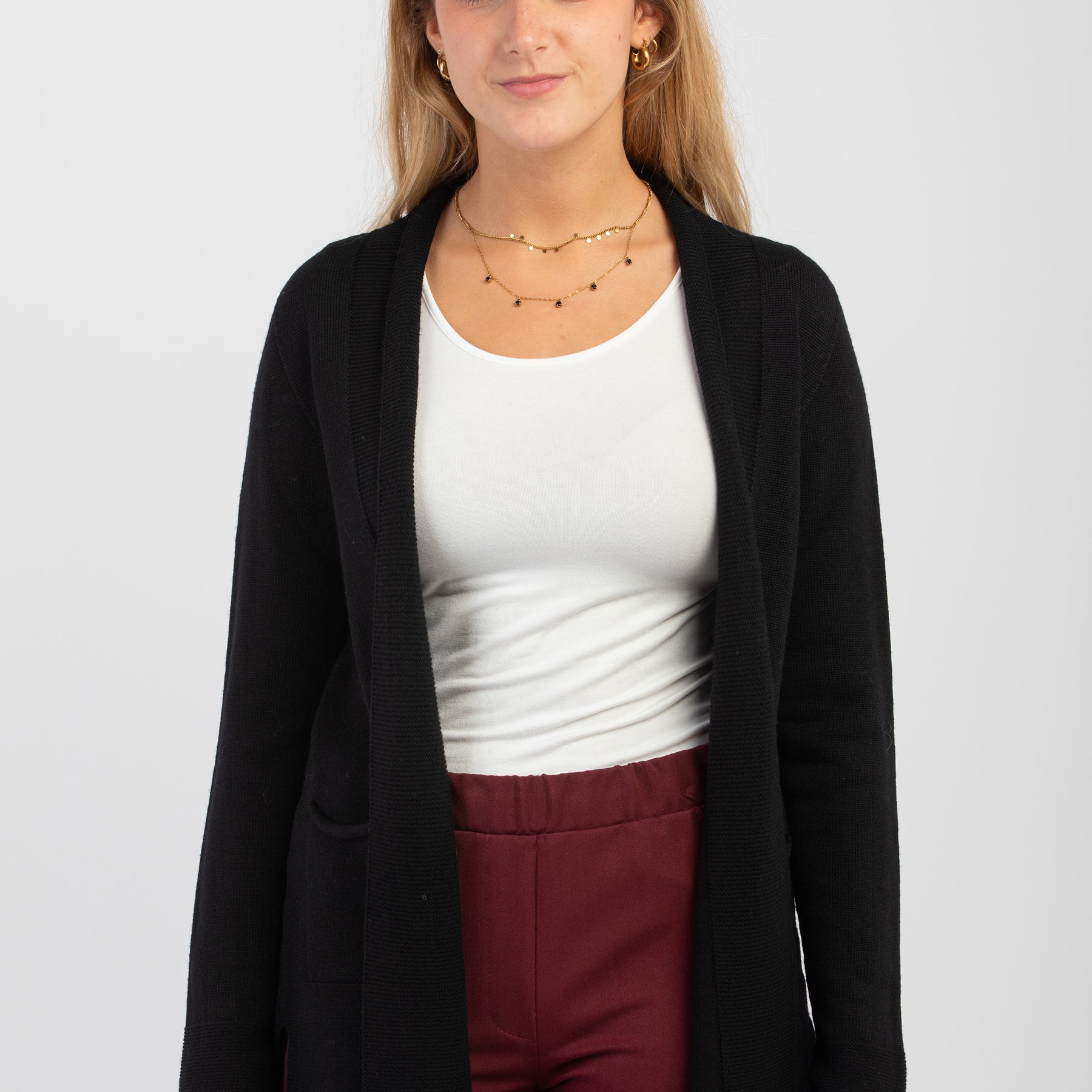 Giacca Coprispalle Donna 100% Lana PREMODE 324520