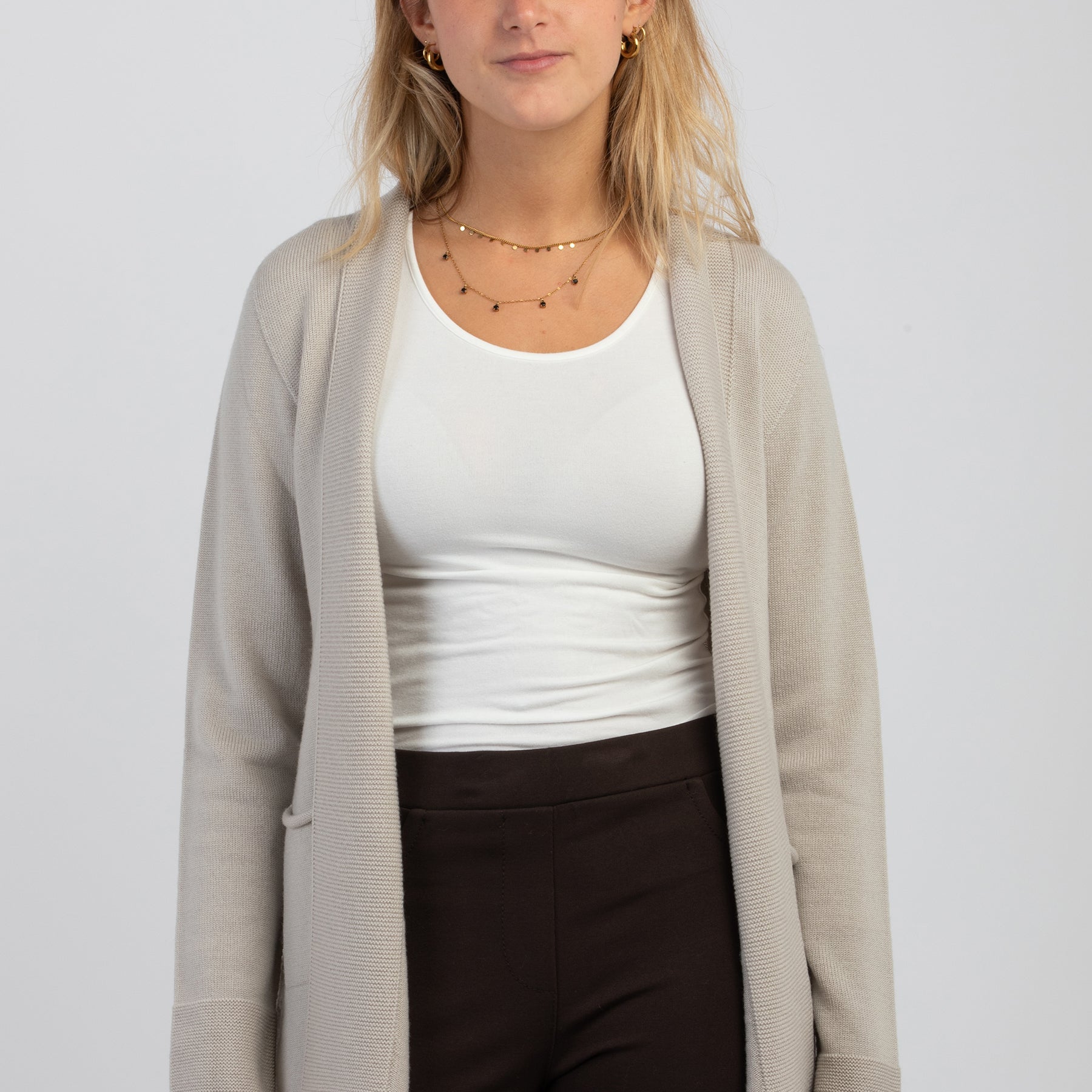 Giacca Coprispalle Donna 100% Lana PREMODE 324520