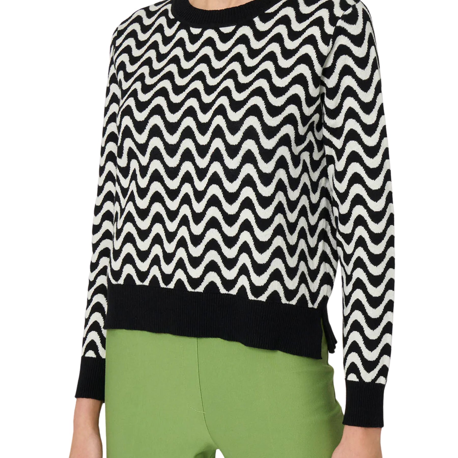 Maglia Donna Fantasia 100% Cotone RAGNO DN69M9