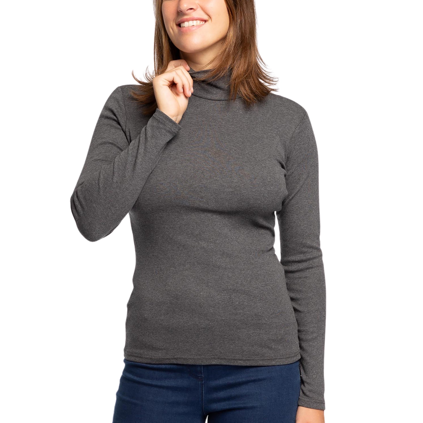 RAGNO Sottogiacca donna in cotone Thermo Cotton – Lupetto caldo e confortevole