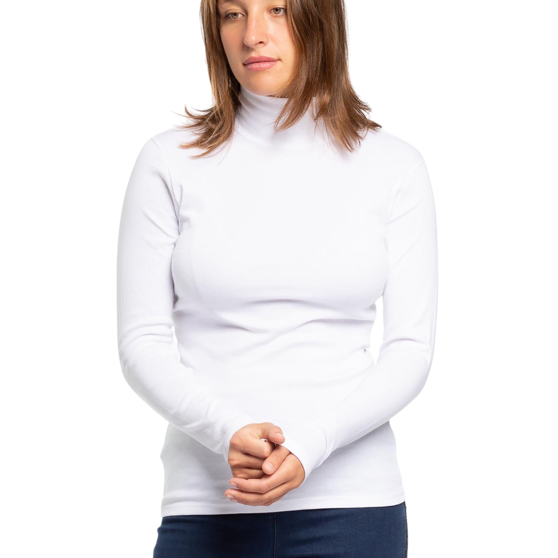 RAGNO Sottogiacca donna in cotone Thermo Cotton – Lupetto caldo e confortevole