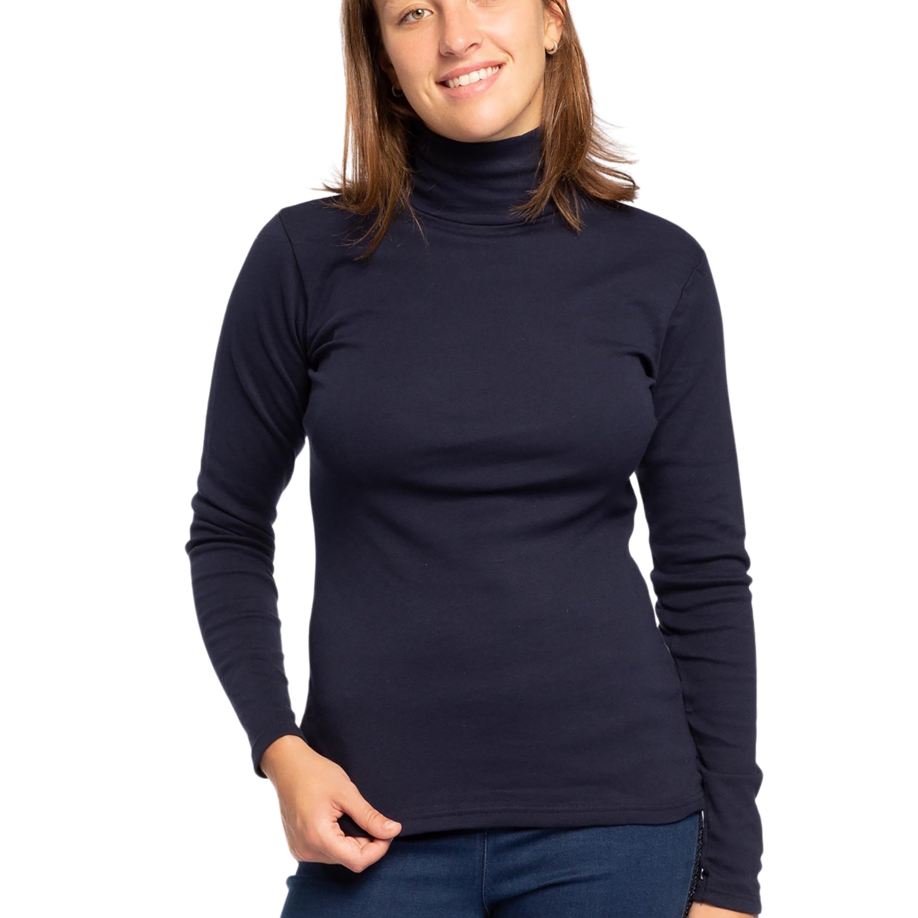 RAGNO Sottogiacca donna in cotone Thermo Cotton – Lupetto caldo e confortevole