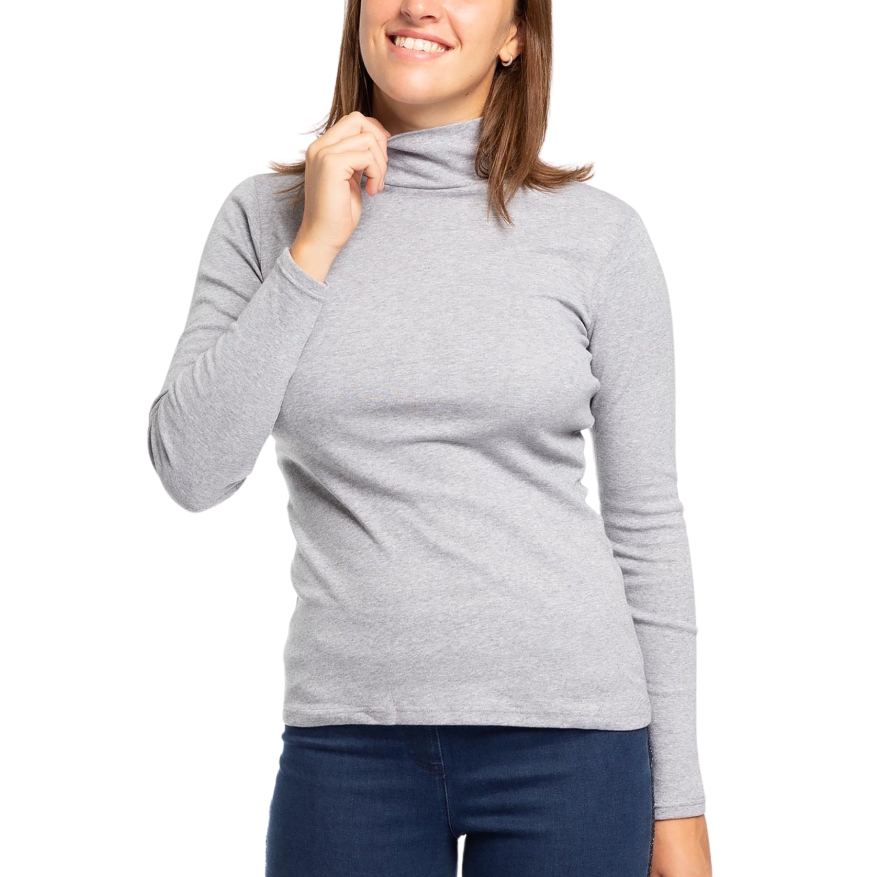 RAGNO Sottogiacca donna in cotone Thermo Cotton – Lupetto caldo e confortevole