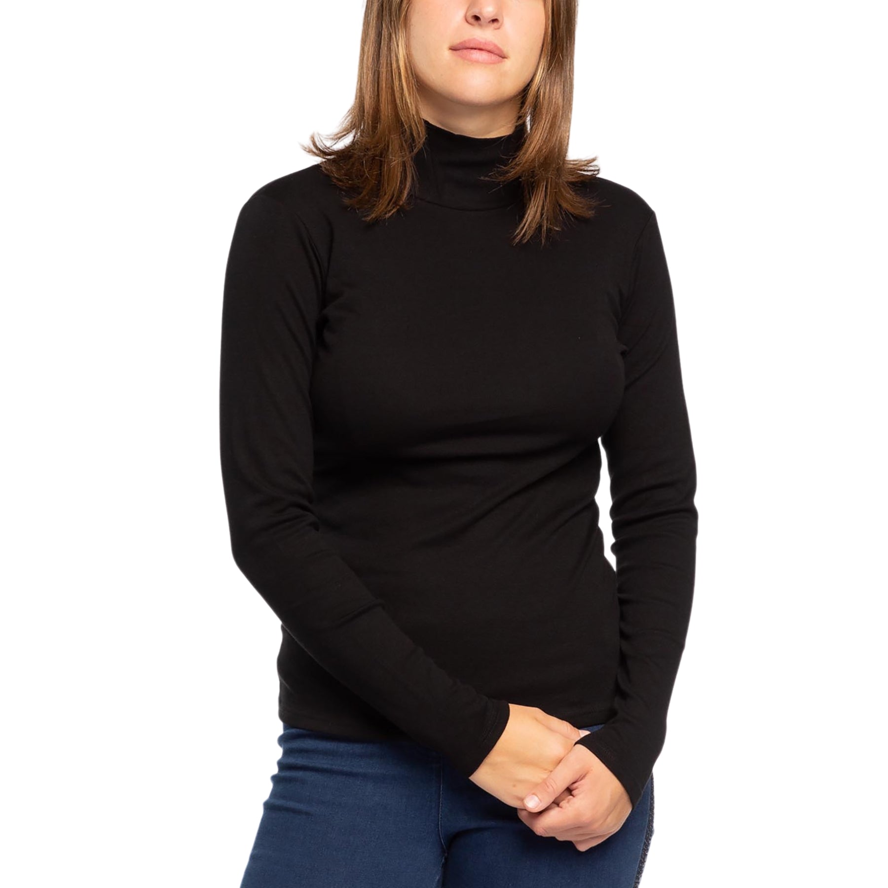 RAGNO Sottogiacca donna in cotone Thermo Cotton – Lupetto caldo e confortevole