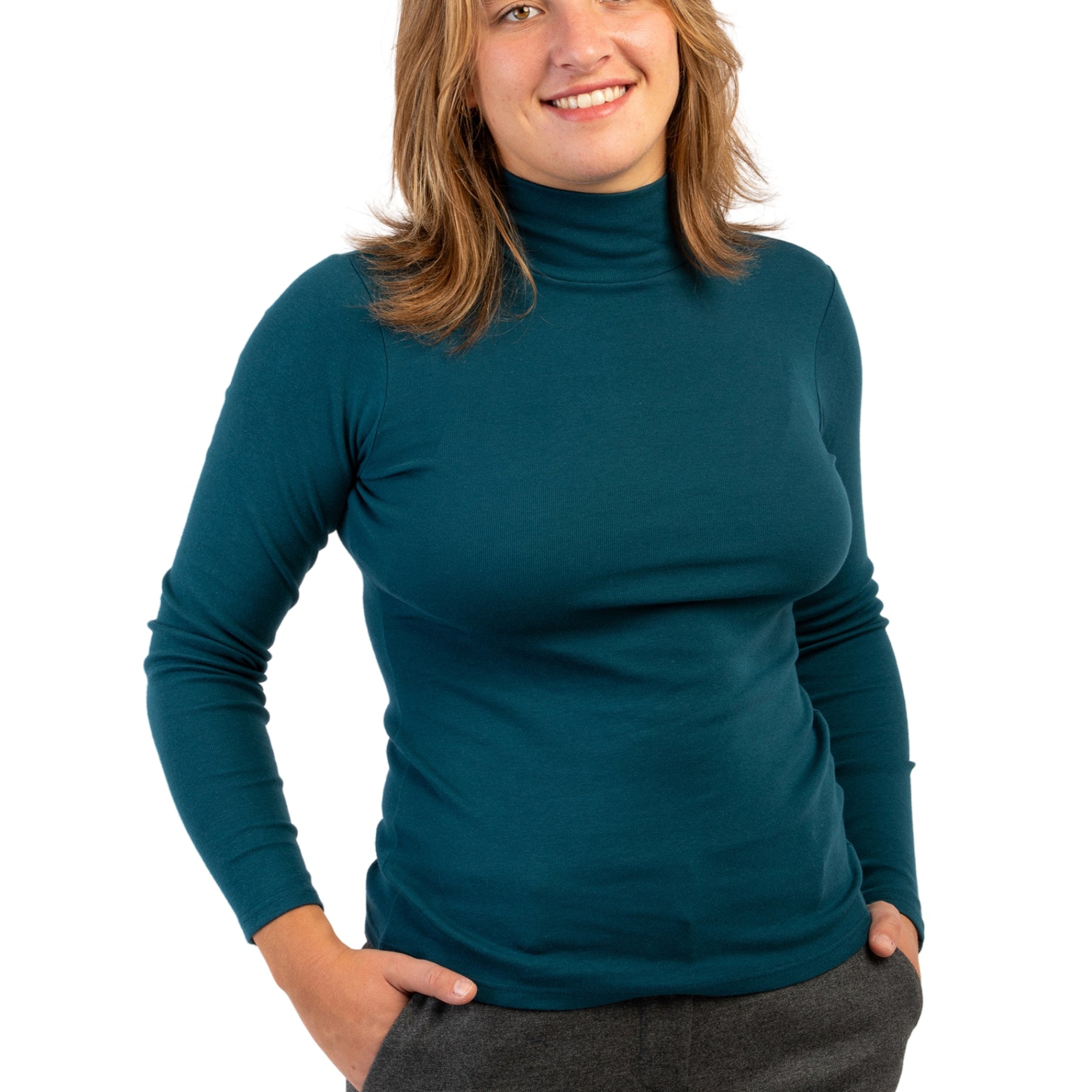 RAGNO Sottogiacca donna in cotone Thermo Cotton – Lupetto caldo e confortevole