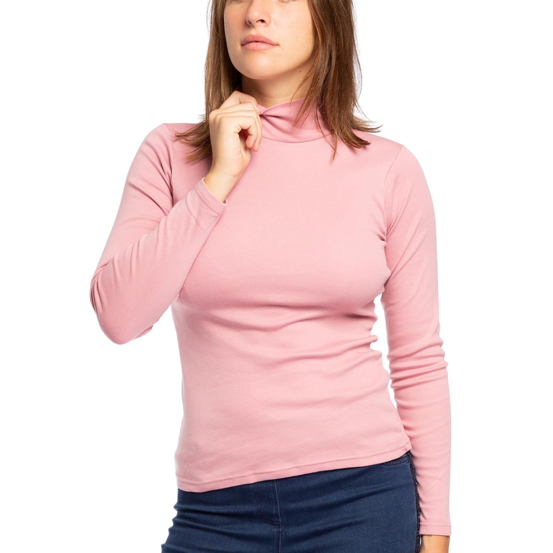 RAGNO Sottogiacca donna in cotone Thermo Cotton – Lupetto caldo e confortevole